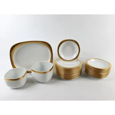 Timo Sapaneva Tafelservice - Suomi Rosenthal 27teilig – kavel bij Luedtke Versteigerungen, Berlin