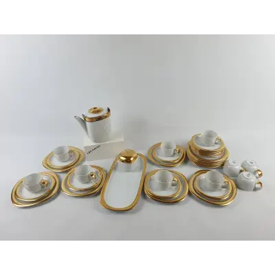 Timo Sapaneva Kaffeeservice - Suomi Rosenthal (nicht komplett) – kavel bij Luedtke Versteigerungen, Berlin