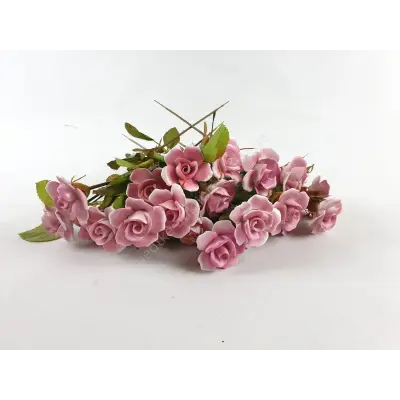 20 Paridom Exklusiv Porzellan Rosen rosa – kavel bij Luedtke Versteigerungen, Berlin