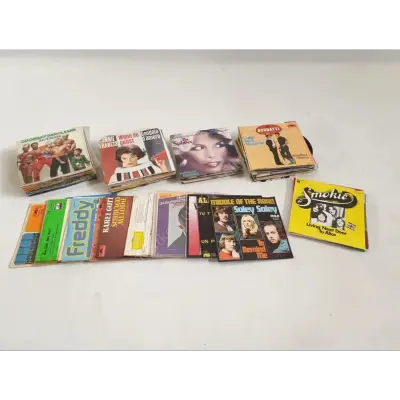 Posten Single Platten – kavel bij Luedtke Versteigerungen, Berlin