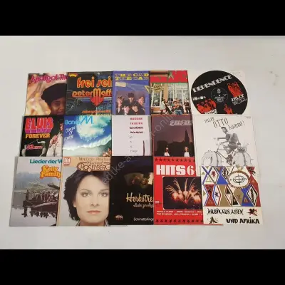 Posten Schallplatten – kavel bij Luedtke Versteigerungen, Berlin