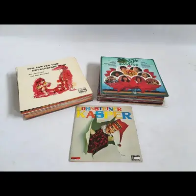 Posten Schallplatten – kavel bij Luedtke Versteigerungen, Berlin