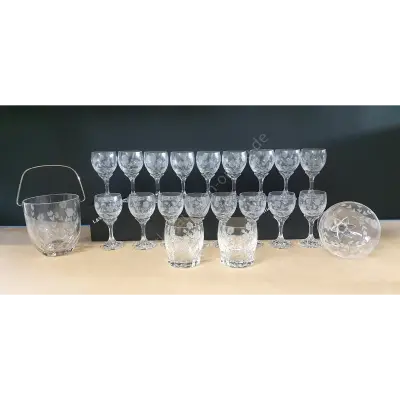 Posten Villeroy & Boch Gläser – kavel bij Luedtke Versteigerungen, Berlin