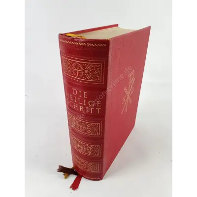 Bibel mit Goldschnitt – kavel bij Luedtke Versteigerungen, Berlin
