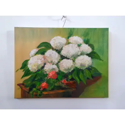 Acryl auf Leinen ca. 80 x 60cm – kavel bij Luedtke Versteigerungen, Berlin