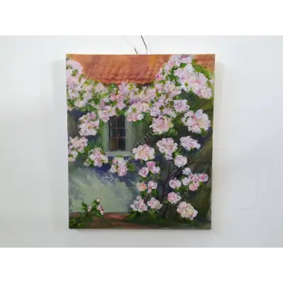 Acryl auf Leinen - 50 x 60cm – kavel bij Luedtke Versteigerungen, Berlin