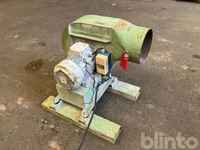 Absauggebläse Schmidt Sandstrahltechnik (2004) – kavel bij Blinto, Bad Hersfeld
