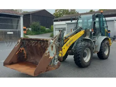 1 Kramer Radlader 1150 – kavel bij Zoll-Auktion, Passau
