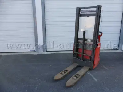 1 Linde elektrischer Hochhubwagen L12 I defekt – kavel bij Zoll-Auktion, Niederwerrn