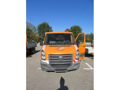 1 Crafter Volkswagen-VW Plane u. Spriegel – kavel bij Zoll-Auktion, Rheinberg