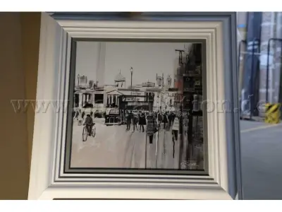 1 Gemälde / Collage "Tonal Study, Trafalgar" – kavel bij Zoll-Auktion, Berlin