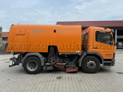 1 Kehrmaschine Bucher Schörling Cityfant 60 H auf Atego 1523 – kavel bij Zoll-Auktion, Schechen
