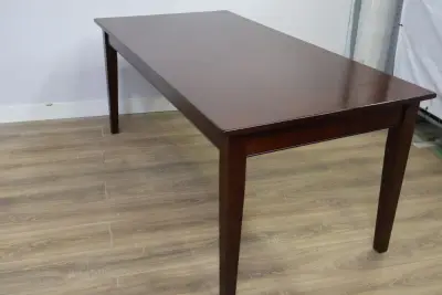 Houten eetkamertafel - 180 cm – kavel bij GSD Auctions, Zoeterwoude