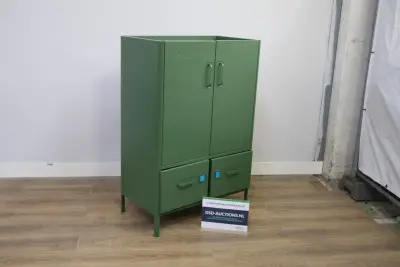 IKEA IDASEN Kast - Metaal – kavel bij GSD Auctions, Zoeterwoude