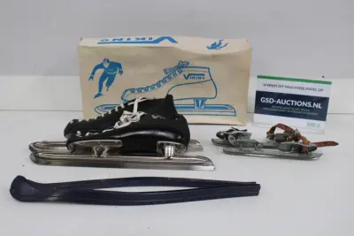 Viking vintage schaatsen – kavel bij GSD Auctions, Zoeterwoude