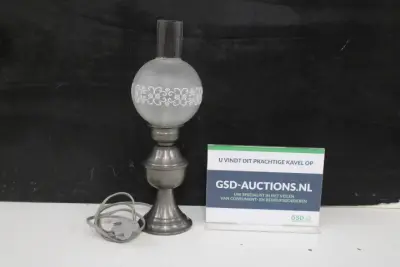 Antieke Elektrische Olielamp – kavel bij GSD Auctions, Zoeterwoude
