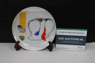 Decoratief bord - Raphael Hermans – kavel bij GSD Auctions, Zoeterwoude