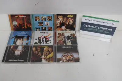 ABBA CD collectie met 9 albums – kavel bij GSD Auctions, Zoeterwoude