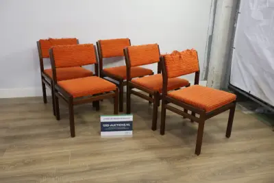 Set van 5 Pastoe SA07 eetkamerstoelen – kavel bij GSD Auctions, Zoeterwoude