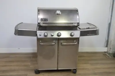 Weber gasbarbecue – kavel bij GSD Auctions, Zoeterwoude