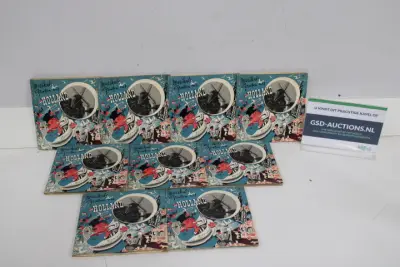 Set van negen muzikale platen met thema Holland – kavel bij GSD Auctions, Zoeterwoude