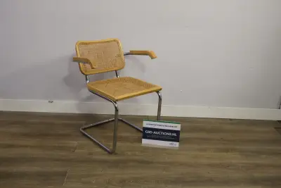 Marcel Breuer Eetkamerstoel – kavel bij GSD Auctions, Zoeterwoude