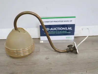 Antieke Messing Wandlamp' – kavel bij GSD Auctions, Zoeterwoude