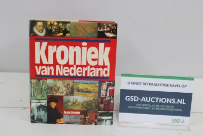 Boek Kroniek van Nederland - Agon Elsevier' – kavel bij GSD Auctions, Zoeterwoude