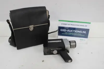 Vintage filmcamera Brenner Super 1000' – kavel bij GSD Auctions, Zoeterwoude