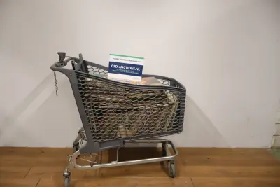 Winkelwagen vol met verschillende Lp's, Vinyl – kavel bij GSD Auctions, Zoeterwoude