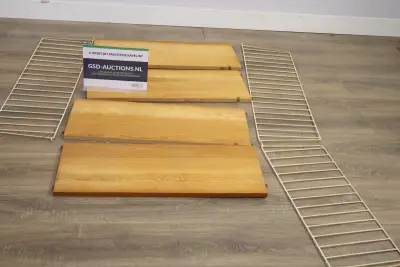 Nisse String Boekenplank - Jaren '50 - Sweden – kavel bij GSD Auctions, Zoeterwoude