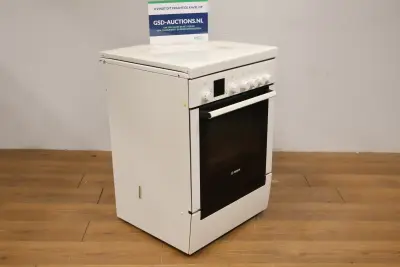 Bosch gasfornuis met oven – kavel bij GSD Auctions, Zoeterwoude