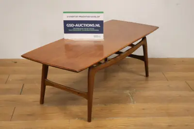 Louis van Teeffelen Salontafel - Vintage Jaren '60 – kavel bij GSD Auctions, Zoeterwoude