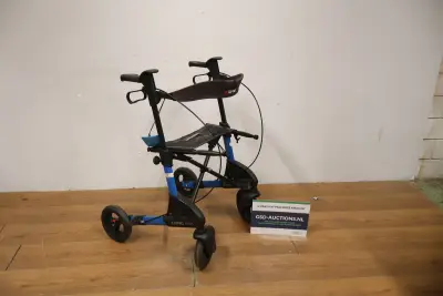 Topro Troja rollator - Blauw – kavel bij GSD Auctions, Zoeterwoude