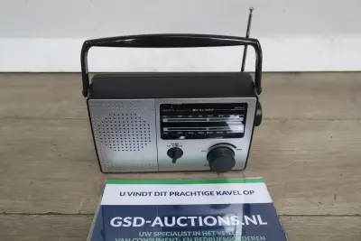 Caliber radio – kavel bij GSD Auctions, Zoeterwoude