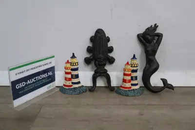 Verzameling Wandaccessoires – kavel bij GSD Auctions, Zoeterwoude