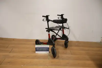 Topro Troja Rollator – kavel bij GSD Auctions, Zoeterwoude