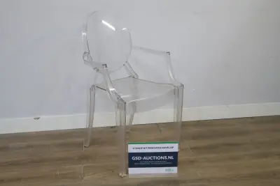 Kartell Louis Ghost - stoel – kavel bij GSD Auctions, Zoeterwoude