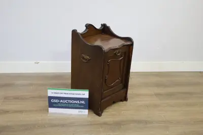 Antiek Engels kolenkastje – kavel bij GSD Auctions, Zoeterwoude