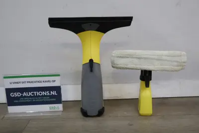 Kärcher WV 50 raamwisser set – kavel bij GSD Auctions, Zoeterwoude