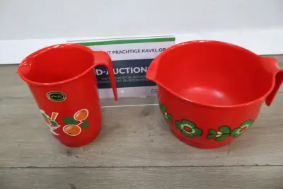 Emsa kunststof maatkannen – kavel bij GSD Auctions, Zoeterwoude