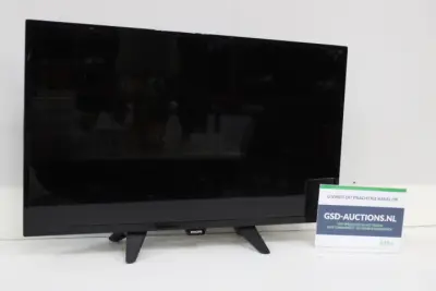 Philips 32'inch flat screen televisie – kavel bij GSD Auctions, Zoeterwoude