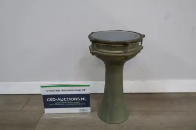 Groene Darbuka - Trommel – kavel bij GSD Auctions, Zoeterwoude