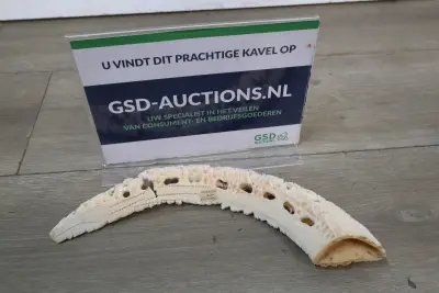 Gesneden been decoratie – kavel bij GSD Auctions, Zoeterwoude