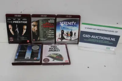 HD DVD films collectie – kavel bij GSD Auctions, Zoeterwoude