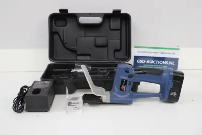 Topcraft accu gras/struikschaar – kavel bij GSD Auctions, Zoeterwoude