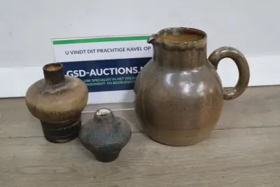 Set keramische vazen – kavel bij GSD Auctions, Zoeterwoude