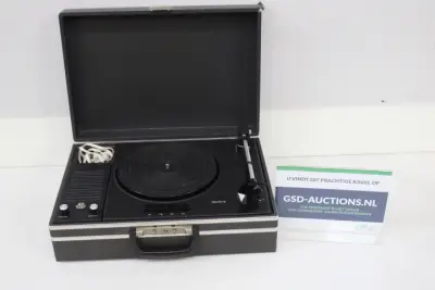 Weltfunk Beatboy draagbare Platenspeler – kavel bij GSD Auctions, Zoeterwoude