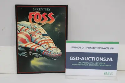 21st Century Foss prentenboek dragons dream – kavel bij GSD Auctions, Zoeterwoude