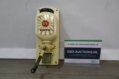 Douwe Egberts Koffiemolen – kavel bij GSD Auctions, Zoeterwoude